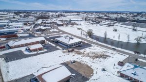 Corporate Real Estate Aerial Photography