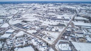 Corporate Real Estate Aerial Photography