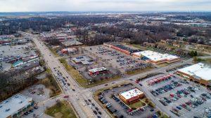 Corporate Real Estate Aerial Photography