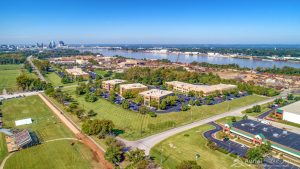 Corporate Real Estate Aerial Photography