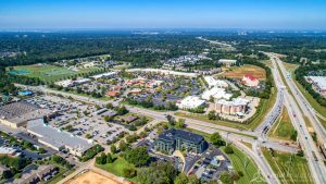 Corporate Real Estate Aerial Photography