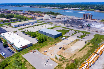 Construction Progress Aerial Photography