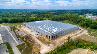 Construction Progress Aerial Photography