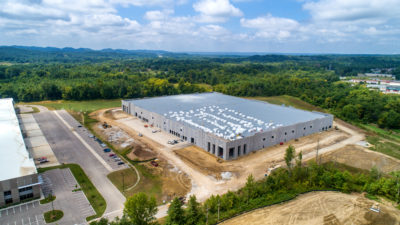 Construction Progress Aerial Photography