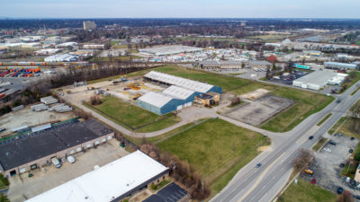 Construction Progress Aerial Photography