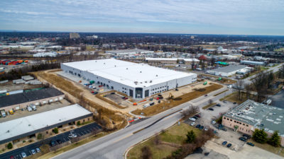 Construction Progress Aerial Photography